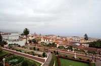 La ciudad de La Orotava en Tenerife. Victoria Gardens. Haga clic para ampliar la imagen.