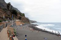 De stad Los Realejos in Tenerife. Playa del Socorro. Klikken om het beeld te vergroten.