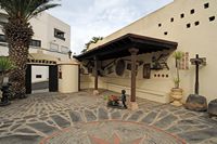 The Ethnographic Museum Tanit in San Bartolomé in Lanzarote. Court of the museum. Click to enlarge the image.