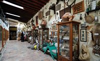 The Ethnographic Museum Tanit in San Bartolomé in Lanzarote. Showroom. Click to enlarge the image.