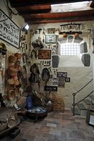 El Museo Etnográfico Tanit en San Bartolomé en Lanzarote. Enjaezamiento. Haga clic para ampliar la imagen.