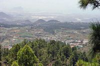 A cidade de Santiago del Teide em Tenerife.  Clicar para ampliar a imagem.