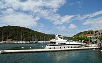 The port of Skradin on Krka. Click to enlarge the image in Adobe Stock (new tab).
