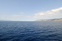 The channel of Hvar. Click to enlarge the image.