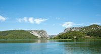 El lago de Visovac (autor Roberta F.). Haga clic para ampliar la imagen.