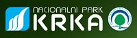 Logo van het Nationale Park van Krka. Klikken om het beeld te vergroten.