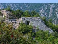 The fortress of Bogočin (author NR. P. Krka). Click to enlarge the image.