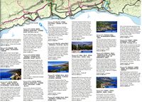 Os passeios sobre o riviera de Makarska. Clicar para ampliar a imagem.
