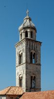 Dominican monastery, bell-tower. Click to enlarge the image.