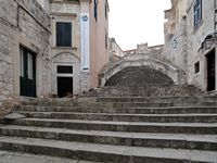 Scalinata, de trap van de Jesuïeten. Klikken om het beeld te vergroten.