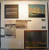Les fortifications de Dubrovnik en Croatie. Fortifications maritimes. Tableaux, musée maritime. Cliquer pour agrandir l'image.