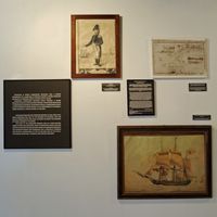 Les fortifications de Dubrovnik en Croatie. Fortifications maritimes. Tableaux, musée maritime. Cliquer pour agrandir l'image.