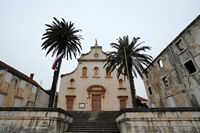 De kerk van Annunciatie. Klikken om het beeld te vergroten.