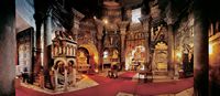 El interior de la catedral de Split (autor Oficina Turismo Split). Haga clic para ampliar la imagen.