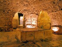 La cripta Santa Lucía de la catedral de Split (auteur Marcin Szala). Haga clic para ampliar la imagen.