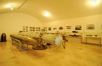 Torpedos al museo marítimo de Split. Haga clic para ampliar la imagen.