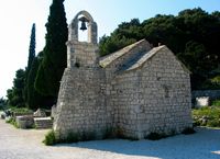 La capilla San Nicolás a Split. Haga clic para ampliar la imagen.