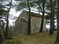 La chapelle Saint-Élie (auteur Giricinka). Cliquer pour agrandir l'image dans Flickr (nouvel onglet).