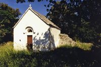 A capela Nossa Senhora Stomorica (autor Giricinka). Clicar para ampliar a imagem em Flickr (novo guia).