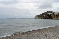 Le village d’Agia Galini en Crète. Le port d'Agia Galini. Cliquer pour agrandir l'image dans Adobe Stock (nouvel onglet).
