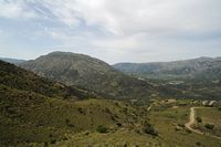 Le village d’Amari en Crète. La vallée d'Amari vue depuis Chordaki. Cliquer pour agrandir l'image dans Adobe Stock (nouvel onglet).