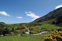 Le village d’Amari en Crète. Le mont Soros vu depuis la route de Patsos au Gious Kampos. Cliquer pour agrandir l'image dans Adobe Stock (nouvel onglet).