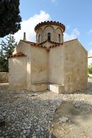 Le village d’Avdou en Crète. L'église du monastère de Gouverniotissa à Potamies. Cliquer pour agrandir l'image dans Adobe Stock (nouvel onglet).