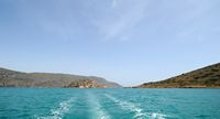 L’île de Spinalonga en Crète. L'île de Spinalonga. Cliquer pour agrandir l'image dans Adobe Stock (nouvel onglet).