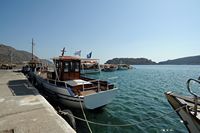 Le village d’Élounda en Crète. Le port de Pkaka. Cliquer pour agrandir l'image dans Adobe Stock (nouvel onglet).