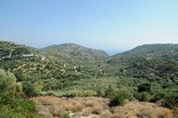 Le village de Koutsouras en Crète. Les environs d'Orino. Cliquer pour agrandir l'image dans Adobe Stock (nouvel onglet).
