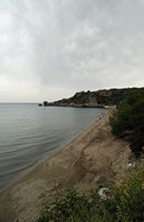 Le village de Plakias en Crète. La plage de Polyrizos à Rodakino. Cliquer pour agrandir l'image dans Adobe Stock (nouvel onglet).