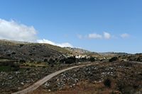 Le village de Zakros en Crète. Le village de Sitanos. Cliquer pour agrandir l'image dans Adobe Stock (nouvel onglet).