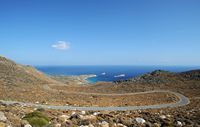 Le village de Ziros en Crète. La côte de Xérokampos. Cliquer pour agrandir l'image dans Adobe Stock (nouvel onglet).