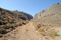 Le village de Ziros en Crète. Les gorges de Lamnoni. Cliquer pour agrandir l'image dans Adobe Stock (nouvel onglet).
