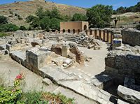 Le site archéologique de Gortyne en Crète. L'odéon. Cliquer pour agrandir l'image dans Adobe Stock (nouvel onglet).