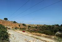 La ville de Gazi en Crète. La centrale électrique refroidie par la rivière Almyros. Cliquer pour agrandir l'image dans Adobe Stock (nouvel onglet).