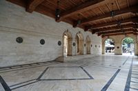 L'est de la ville d’Héraklion en Crète. Loggia vénitienne. Cliquer pour agrandir l'image dans Adobe Stock (nouvel onglet).