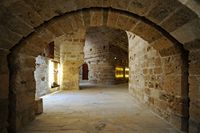 Les fortifications d’Héraklion en Crète. Vestibule de la forteresse. Cliquer pour agrandir l'image dans Adobe Stock (nouvel onglet).