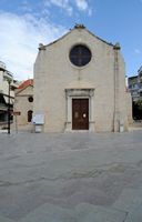 Le sud de la ville d’Héraklion en Crète. Le musée des icônes de l'église Saint-Catherine. Cliquer pour agrandir l'image dans Adobe Stock (nouvel onglet).