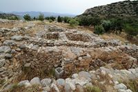 La côte nord de la commune d’Iérapétra en Crète. Quartier Ab des ruines de Gournia. Cliquer pour agrandir l'image dans Adobe Stock (nouvel onglet).