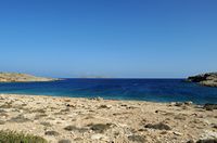 La côte nord de la commune d’Iérapétra en Crète. Les ruines du port antique de Gournia. Cliquer pour agrandir l'image dans Adobe Stock (nouvel onglet).