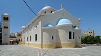 The Church of Agia Paraskevi in ​​Kos - Click to enlarge in Adobe Stock (new tab)