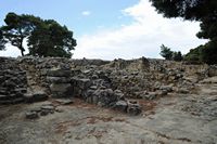 Le palais de Phaistos en Crète. L'ensemble du nord-est. Cliquer pour agrandir l'image dans Adobe Stock (nouvel onglet).
