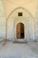 La ville de Réthymnon en Crète. Porte de la mosquée du pacha Veli. Cliquer pour agrandir l'image dans Adobe Stock (nouvel onglet).
