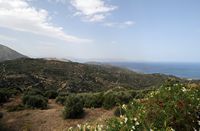 La côte nord de la commune de Sitia en Crète. Le golfe de Mirabello vu depuis Tourloti. Cliquer pour agrandir l'image dans Adobe Stock (nouvel onglet).