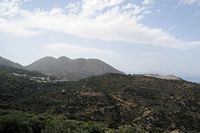 La côte nord de la commune de Sitia en Crète. Les monts Orno vus depuis Tourloti. Cliquer pour agrandir l'image dans Adobe Stock (nouvel onglet).