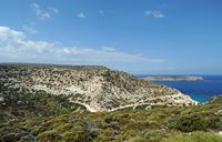 La côte nord de la commune de Sitia en Crète. Le cap de Fanéroméni. Cliquer pour agrandir l'image dans Adobe Stock (nouvel onglet).