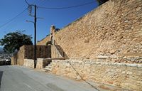 La ville de Sitia en Crète. La forteresse Kazarma. Cliquer pour agrandir l'image dans Adobe Stock (nouvel onglet).