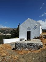La ville de Viannos en Crète. L'église Saint-Georges. Cliquer pour agrandir l'image dans Adobe Stock (nouvel onglet).