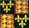 Ritter von Rhodos - Wappen der Sprache von England